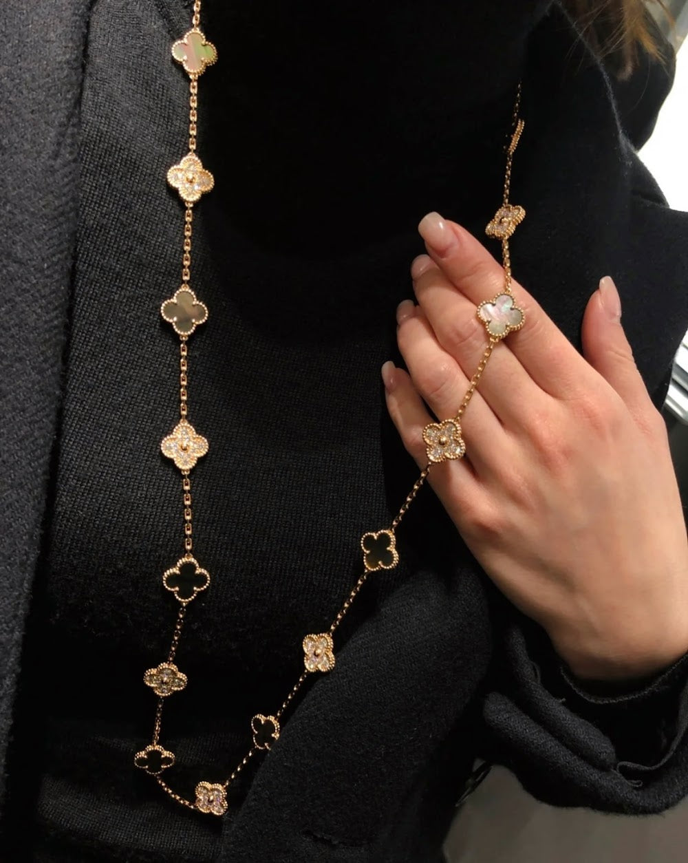 Dragons Bags VCA Luxury Jewelry --51546