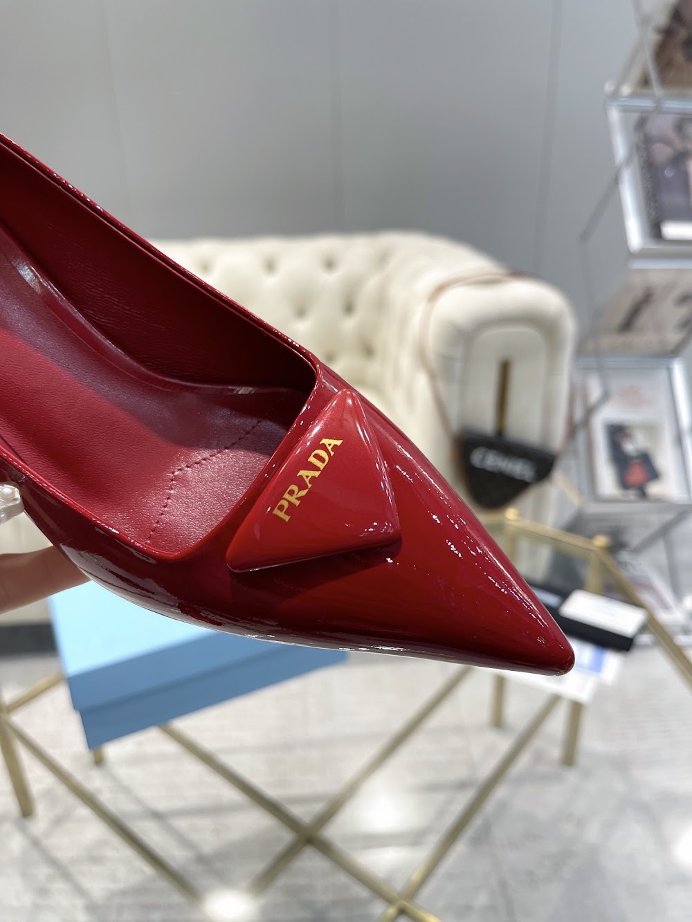 Dragons Bags Prada Luxury Heels --53355