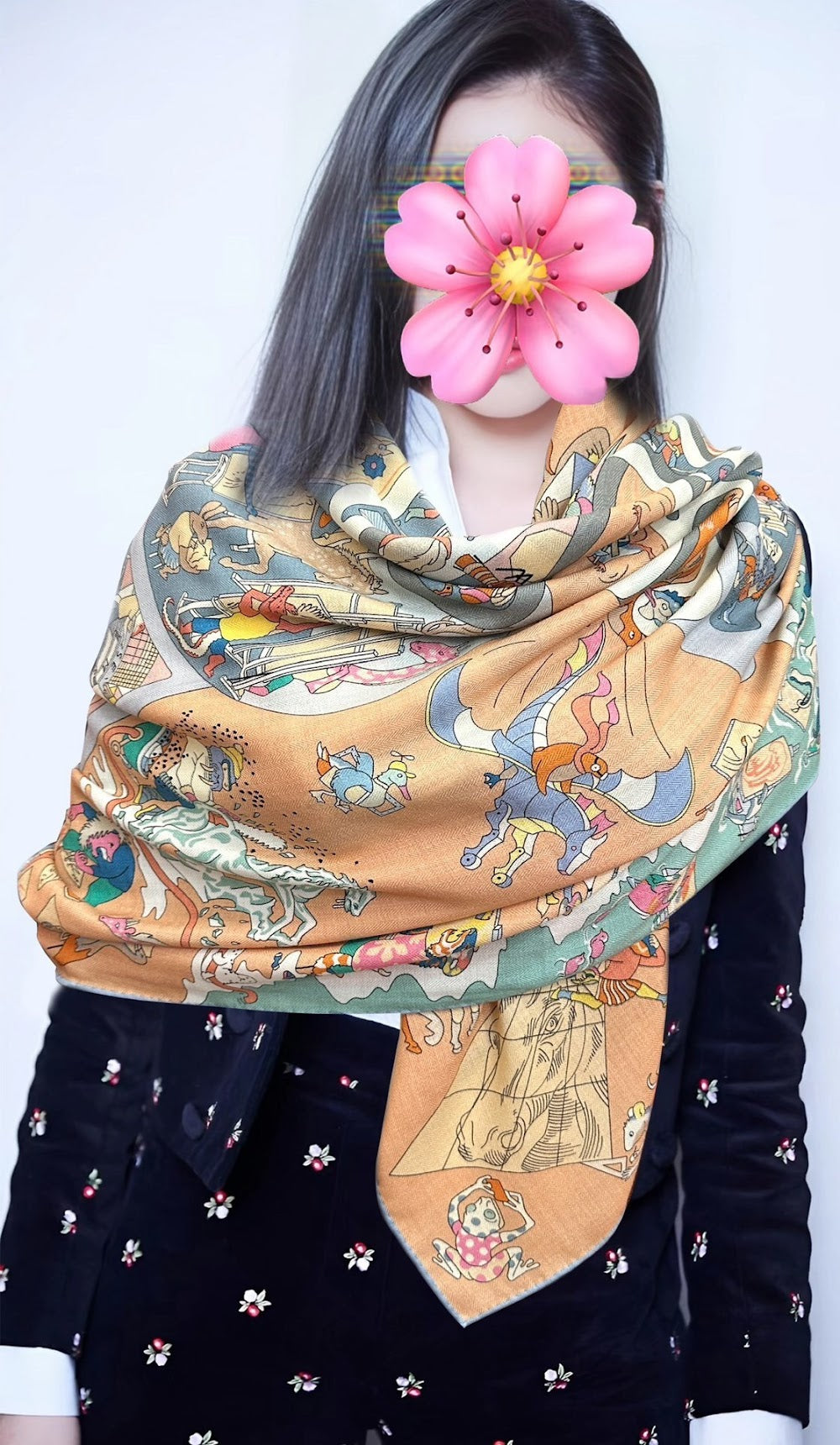 Dragons Bags Premium Designer Scarf --99348