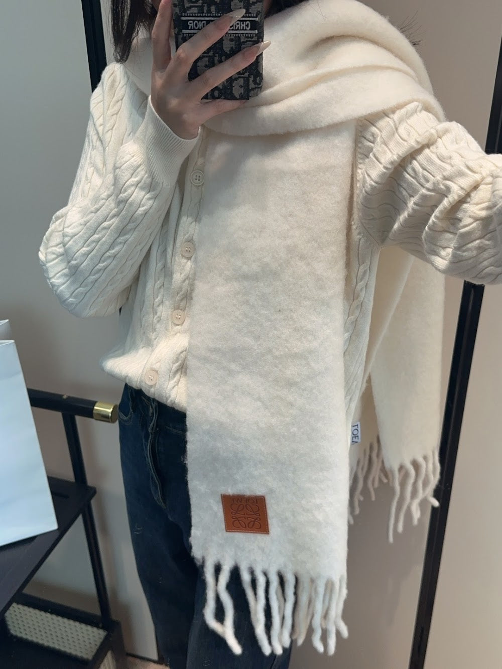 Dragons Bags Premium Designer Scarf --99508