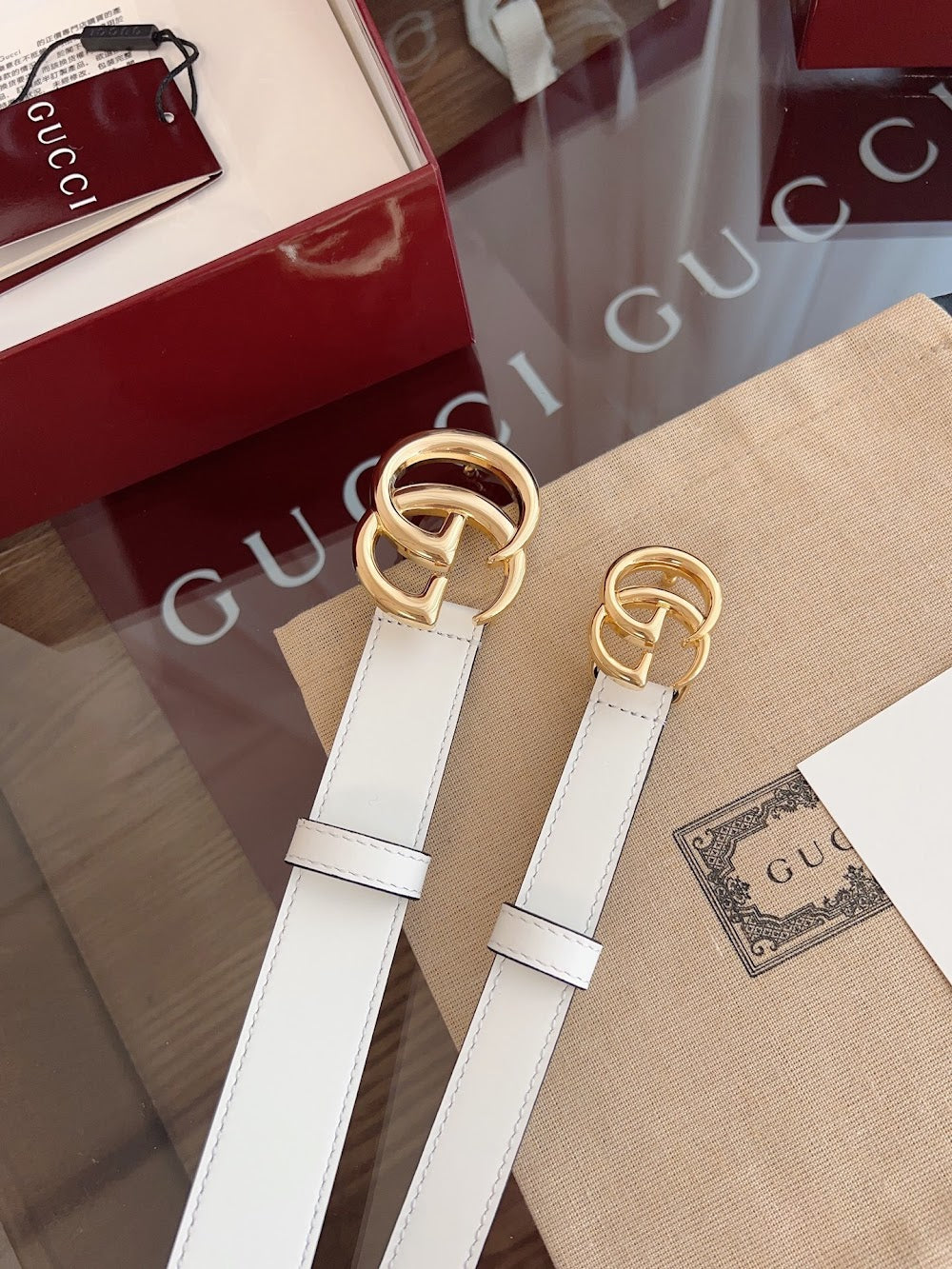 Dragons Bags Guccin Luxury Belt --108076