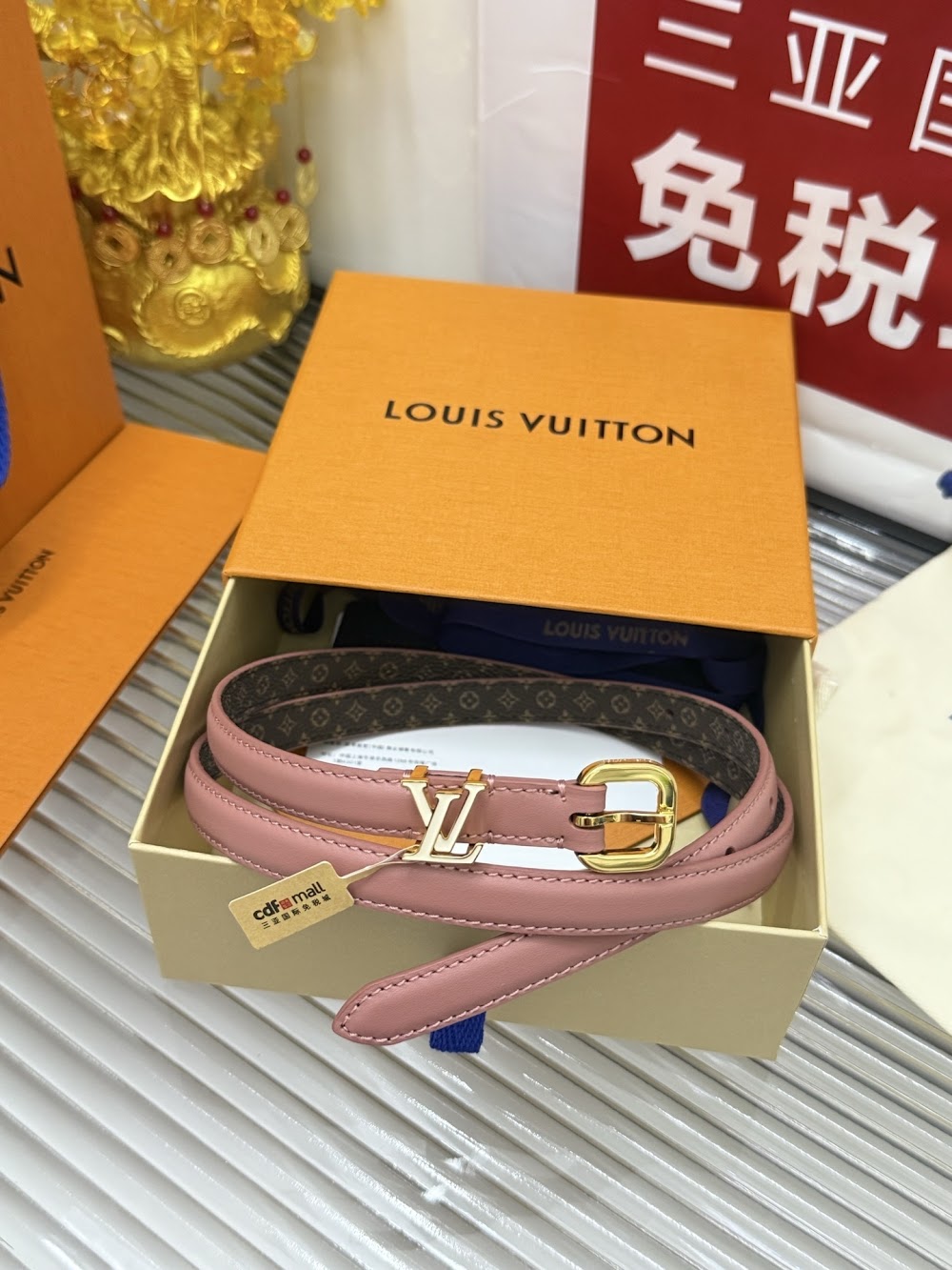 Dragons Bags ln Luxury Belt --101048