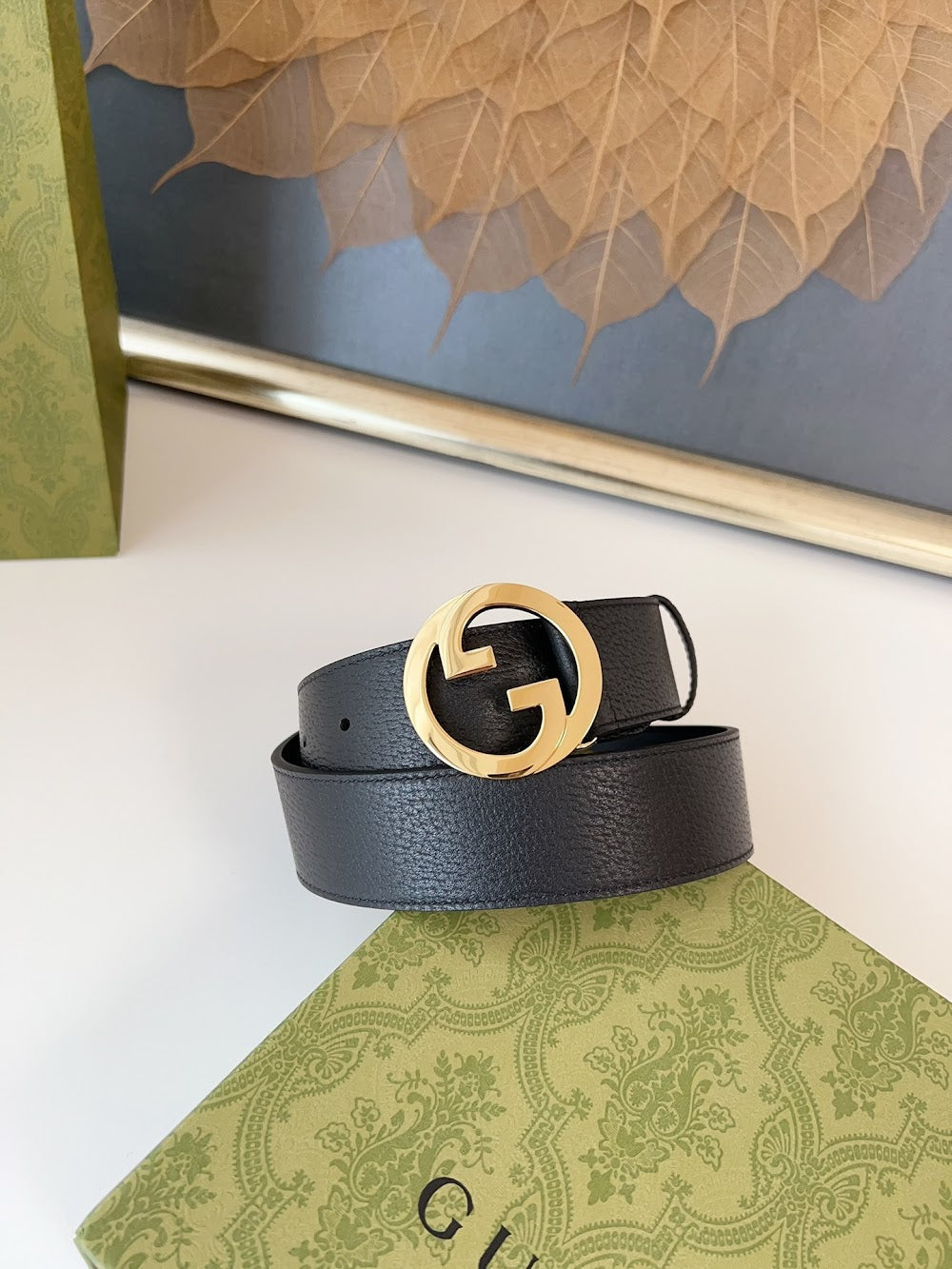 Dragons Bags Guccin Luxury Belt --108480