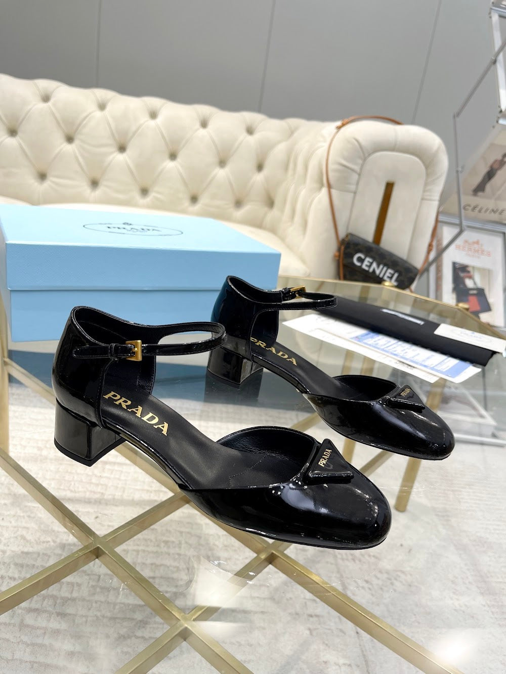Dragons Bags Prada Luxury Heels --53349