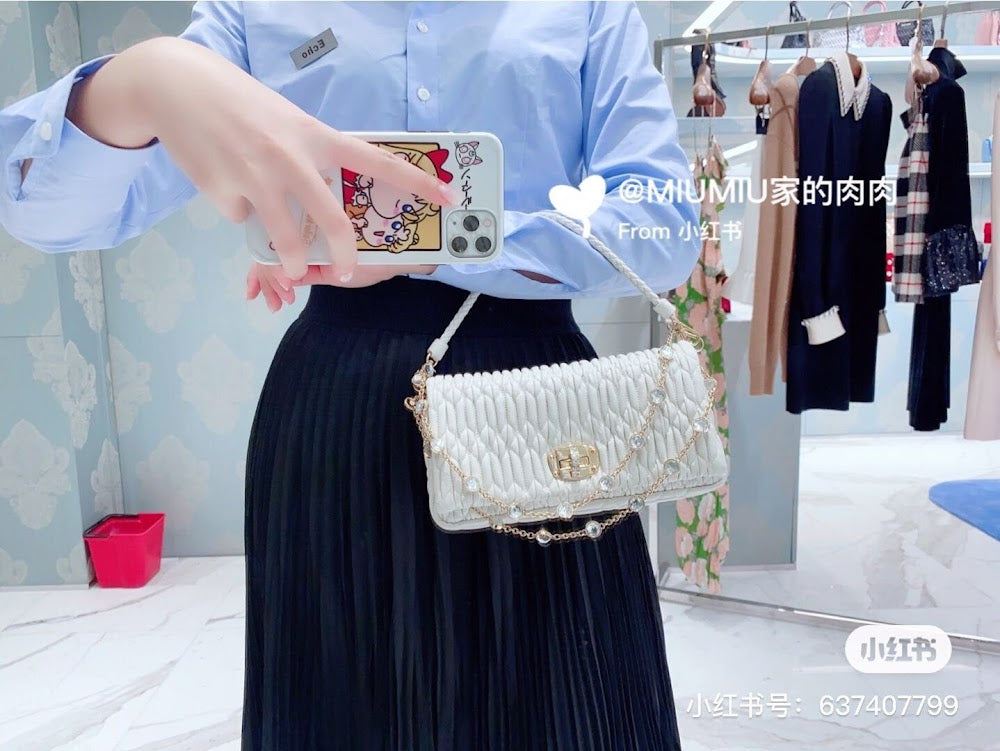 Dragons Bags Miun Miun Luxury Bag --122894