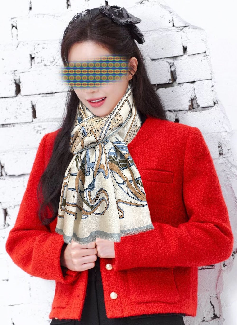 Dragons Bags Premium Designer Scarf --99353