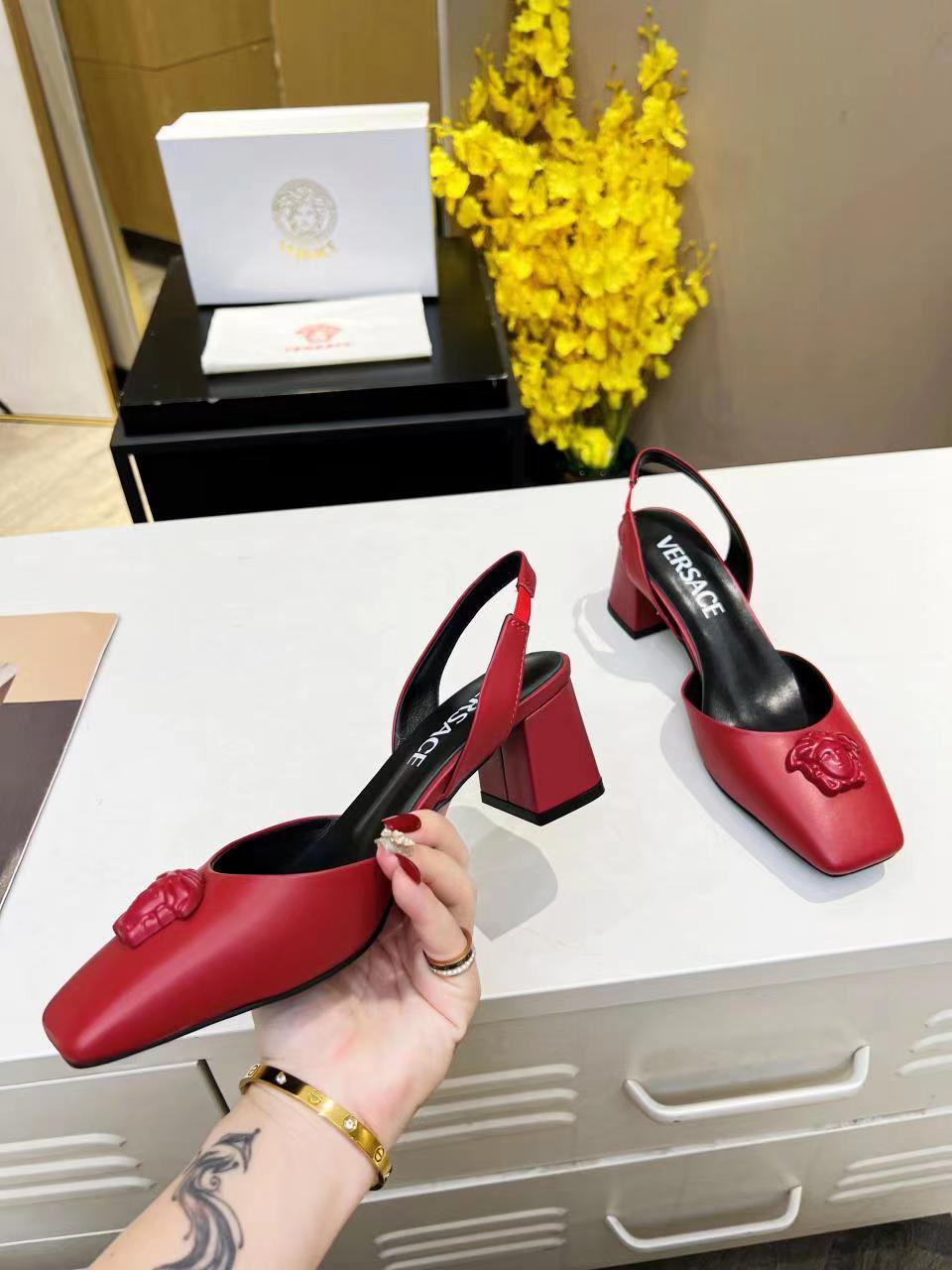 Dragons Bags Versace Luxury Heels --51056
