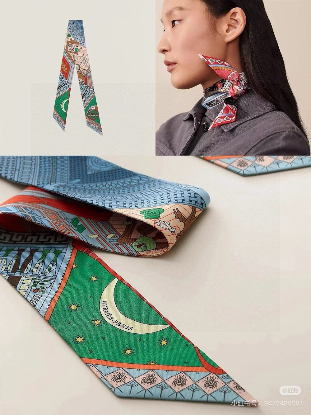 Dragons Bags Premium Designer Scarf --99203