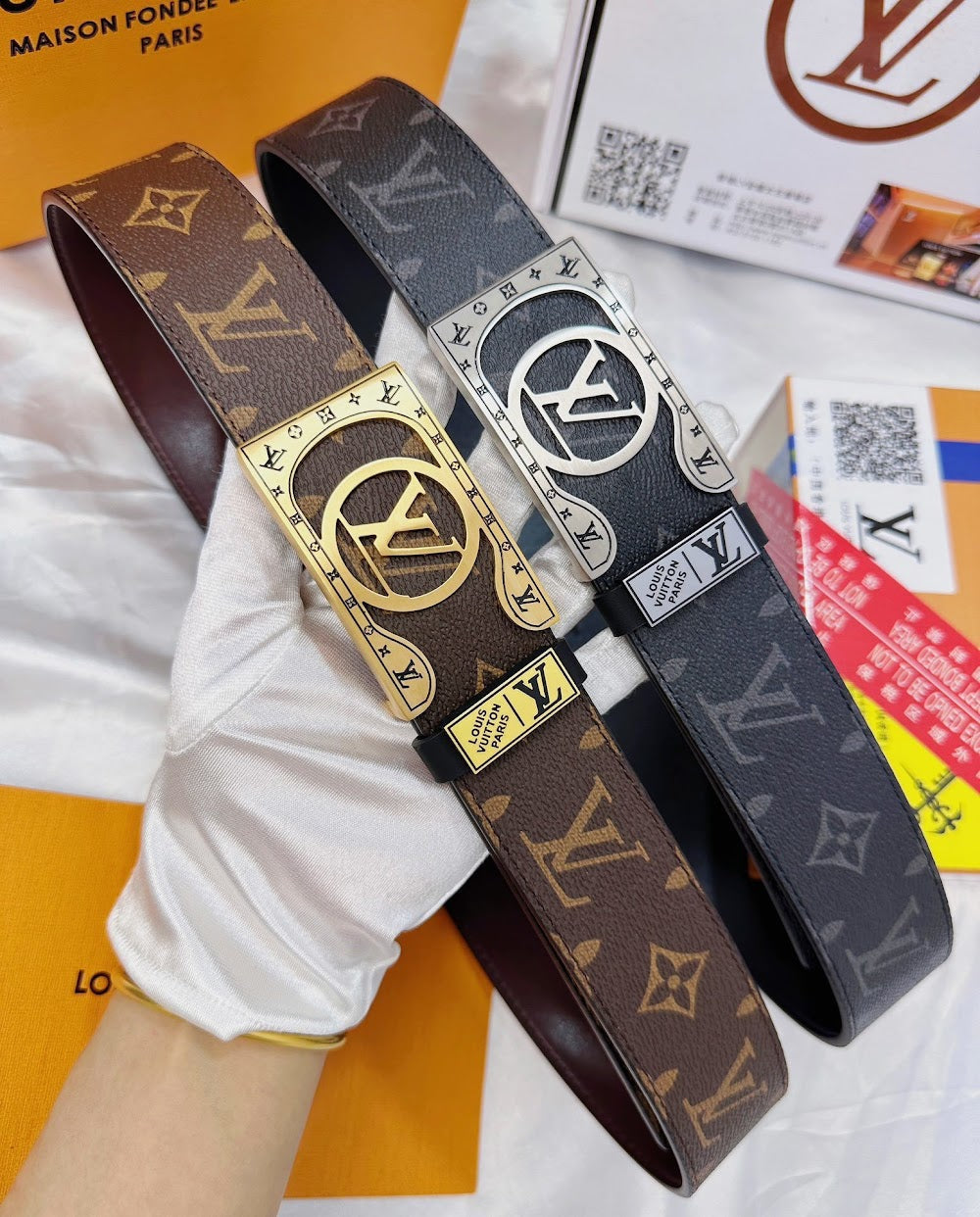 Dragons Bags ln Luxury Belt --107279