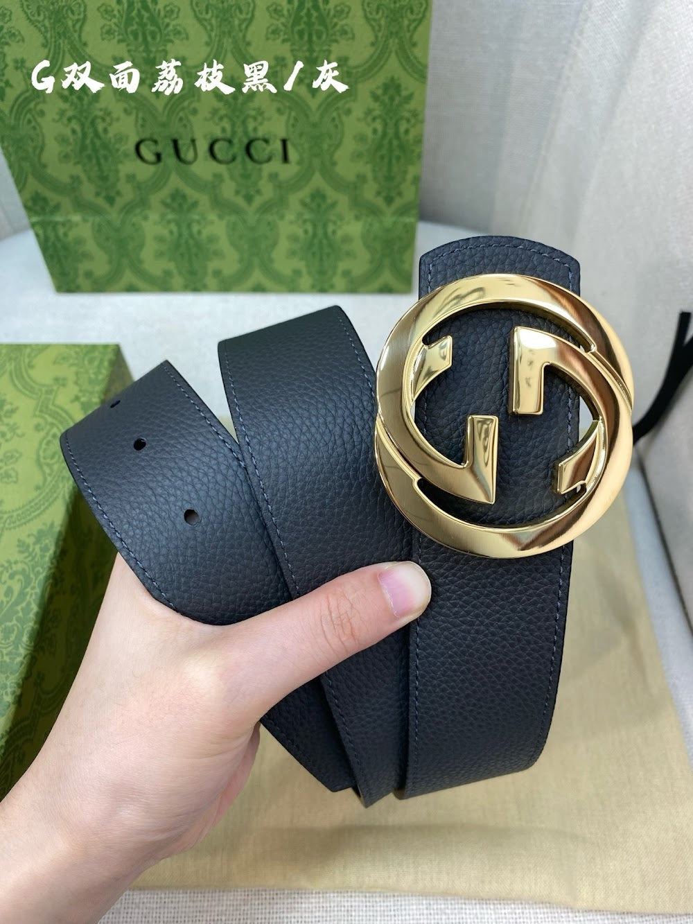 Dragons Bags Guccin Luxury Belt --105035