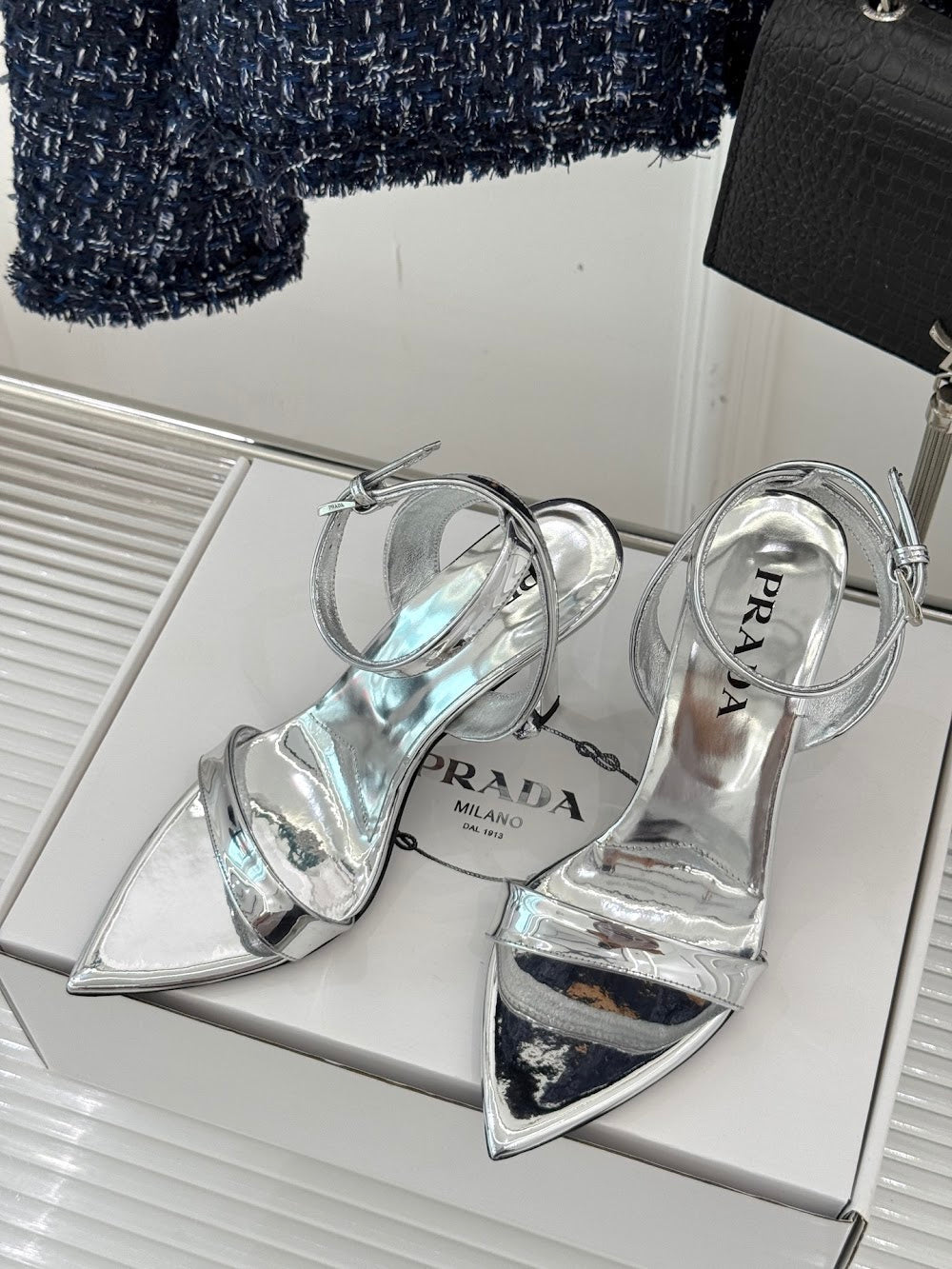 Dragons Bags Prada Luxury Heels --52854