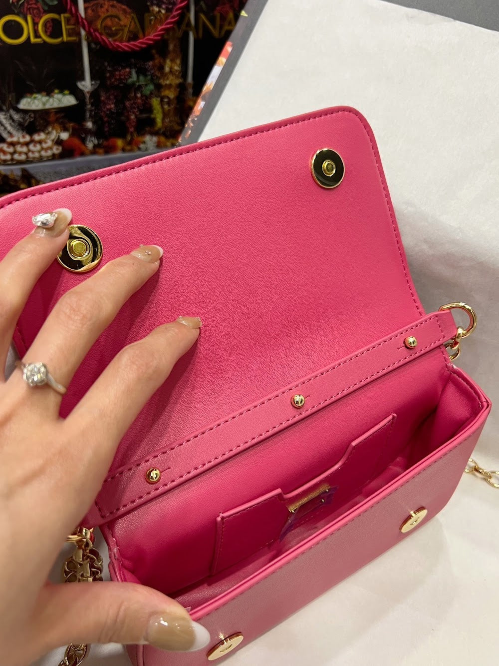 Dragons Bags DGn Luxury Bag --93540