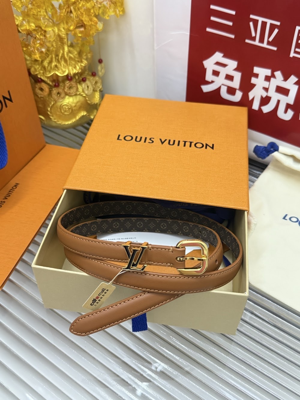 Dragons Bags ln Luxury Belt --110077