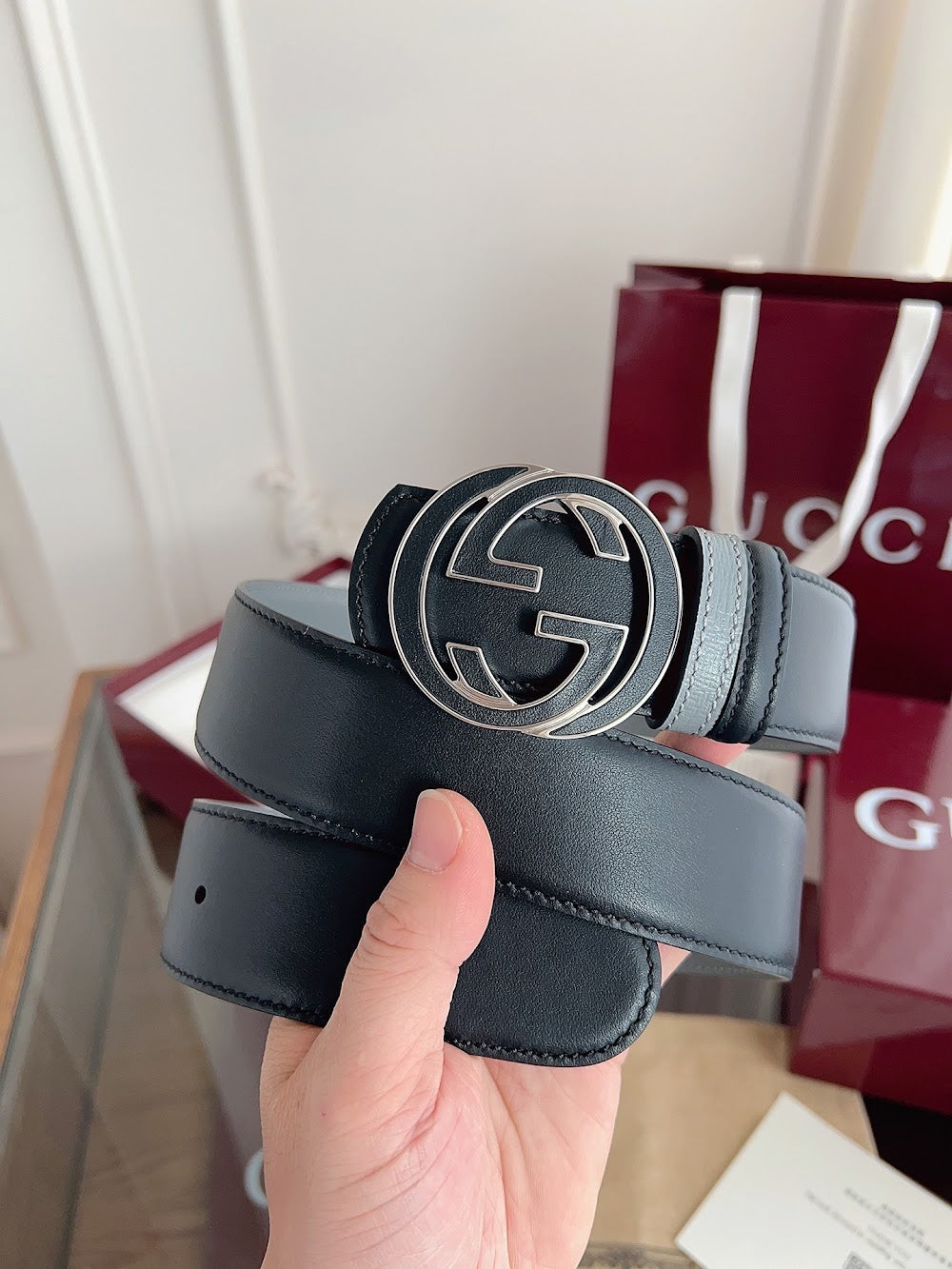 Dragons Bags Guccin Luxury Belt --108575