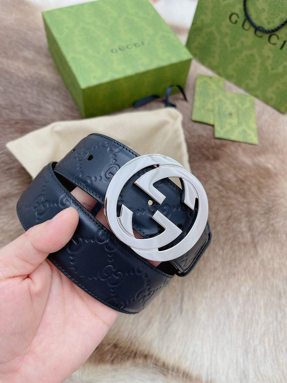 Dragons Bags Guccin Luxury Belt --105433