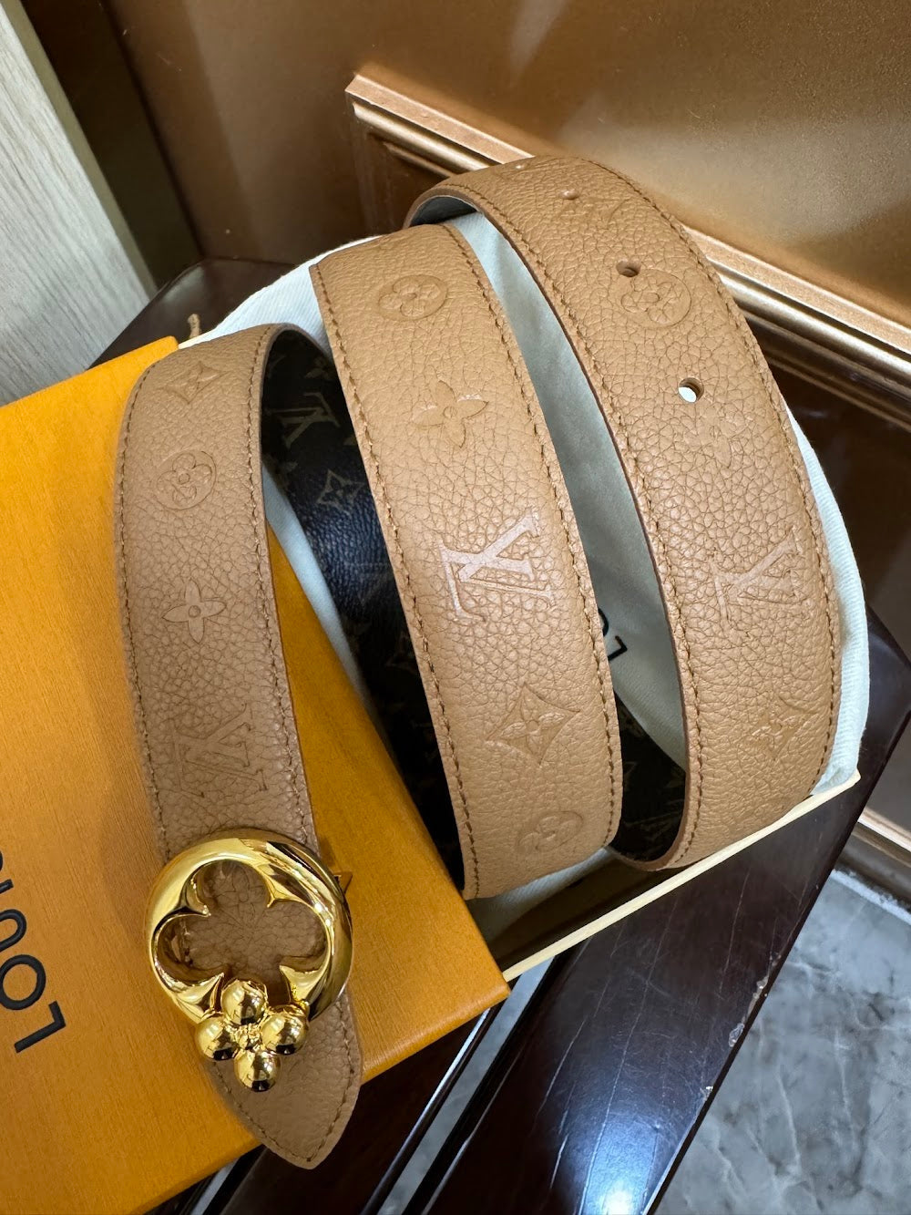Dragons Bags ln Luxury Belt --106526