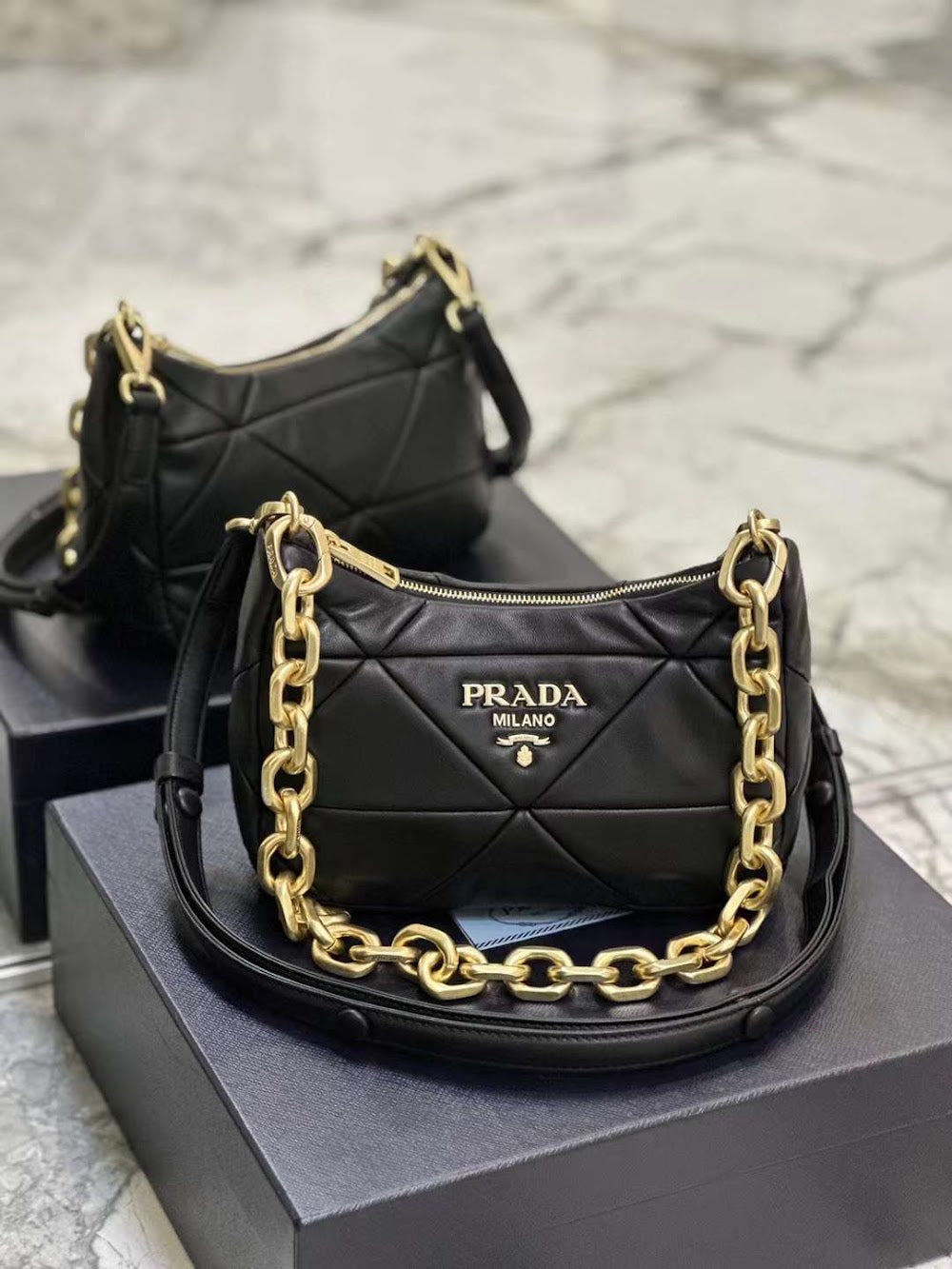 Dragons Bags Prada Luxury Bag --53938