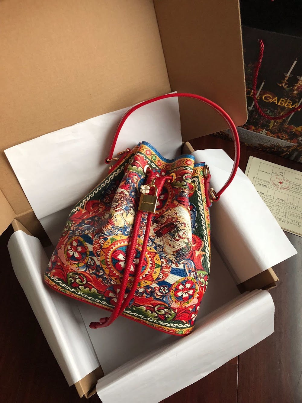 Dragons Bags DGn Luxury Bag --93850
