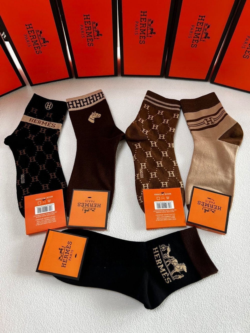 Dragons Bags Premium Luxury Socks --97999