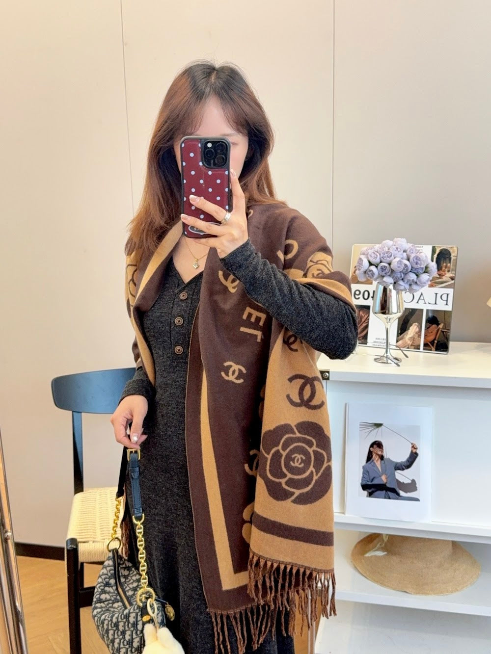 Dragons Bags Premium Designer Scarf --99400