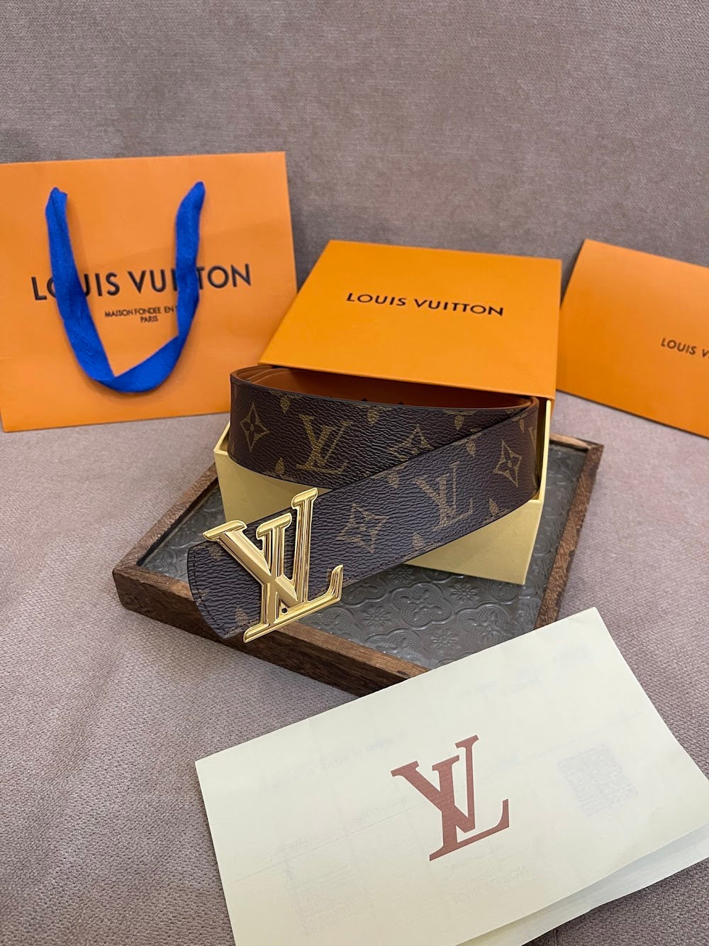 Dragons Bags ln Luxury Belt --106664