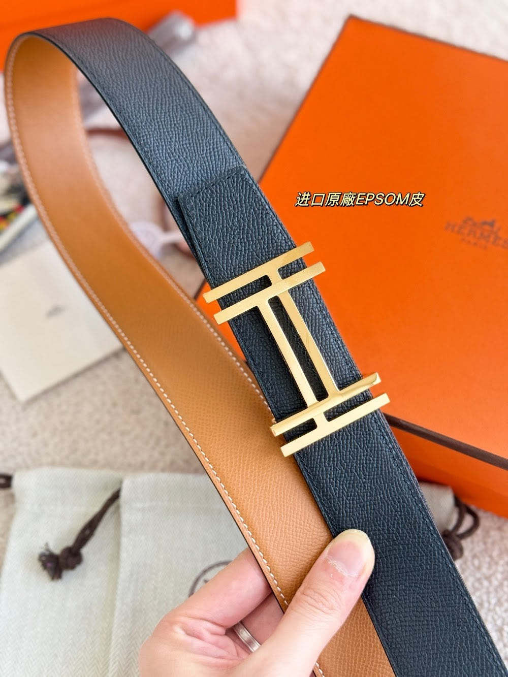 Dragons Bags Hermesn Luxury Belt --106081
