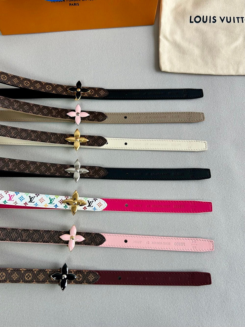 Dragons Bags ln Luxury Belt --107180