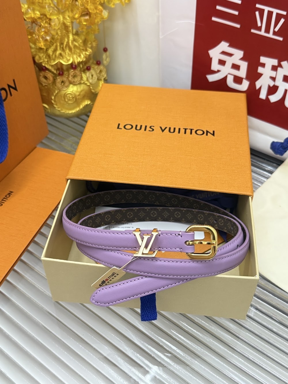 Dragons Bags ln Luxury Belt --110083