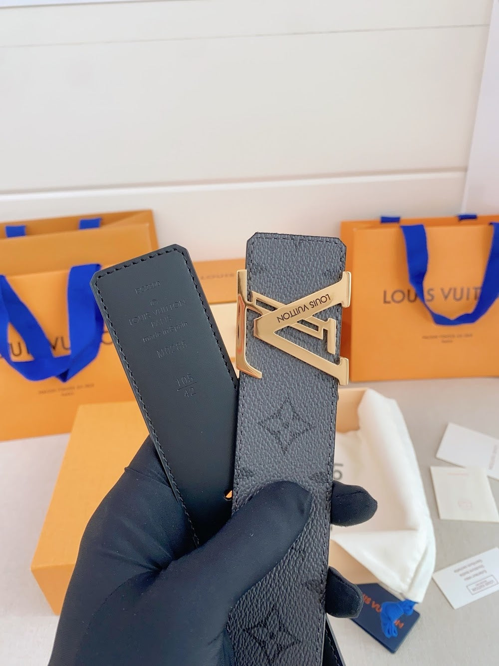 Dragons Bags ln Luxury Belt --107469