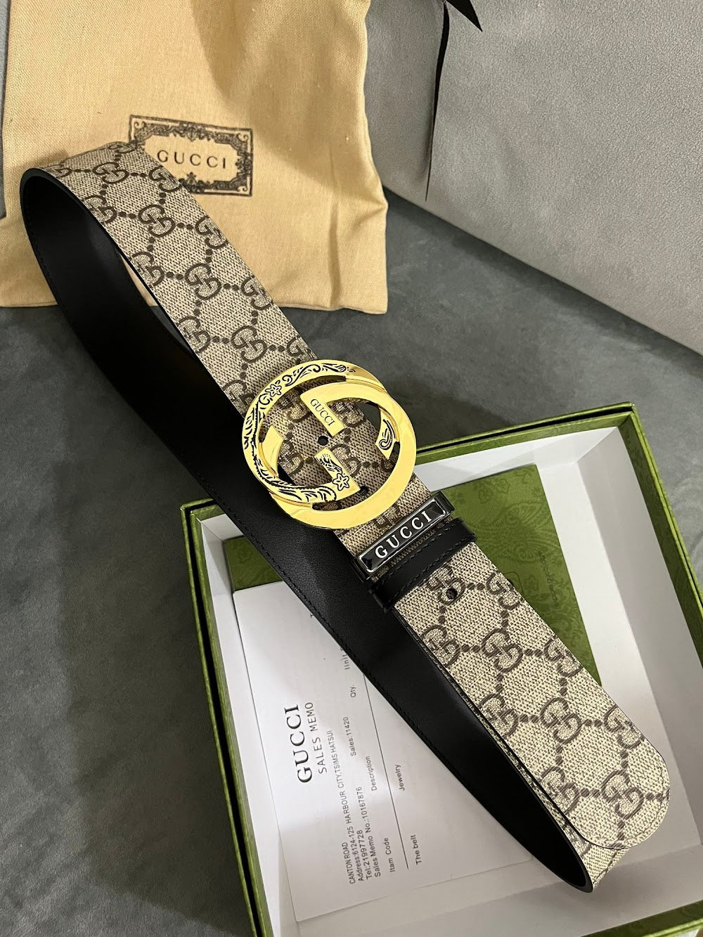 Dragons Bags Guccin Luxury Belt --108360
