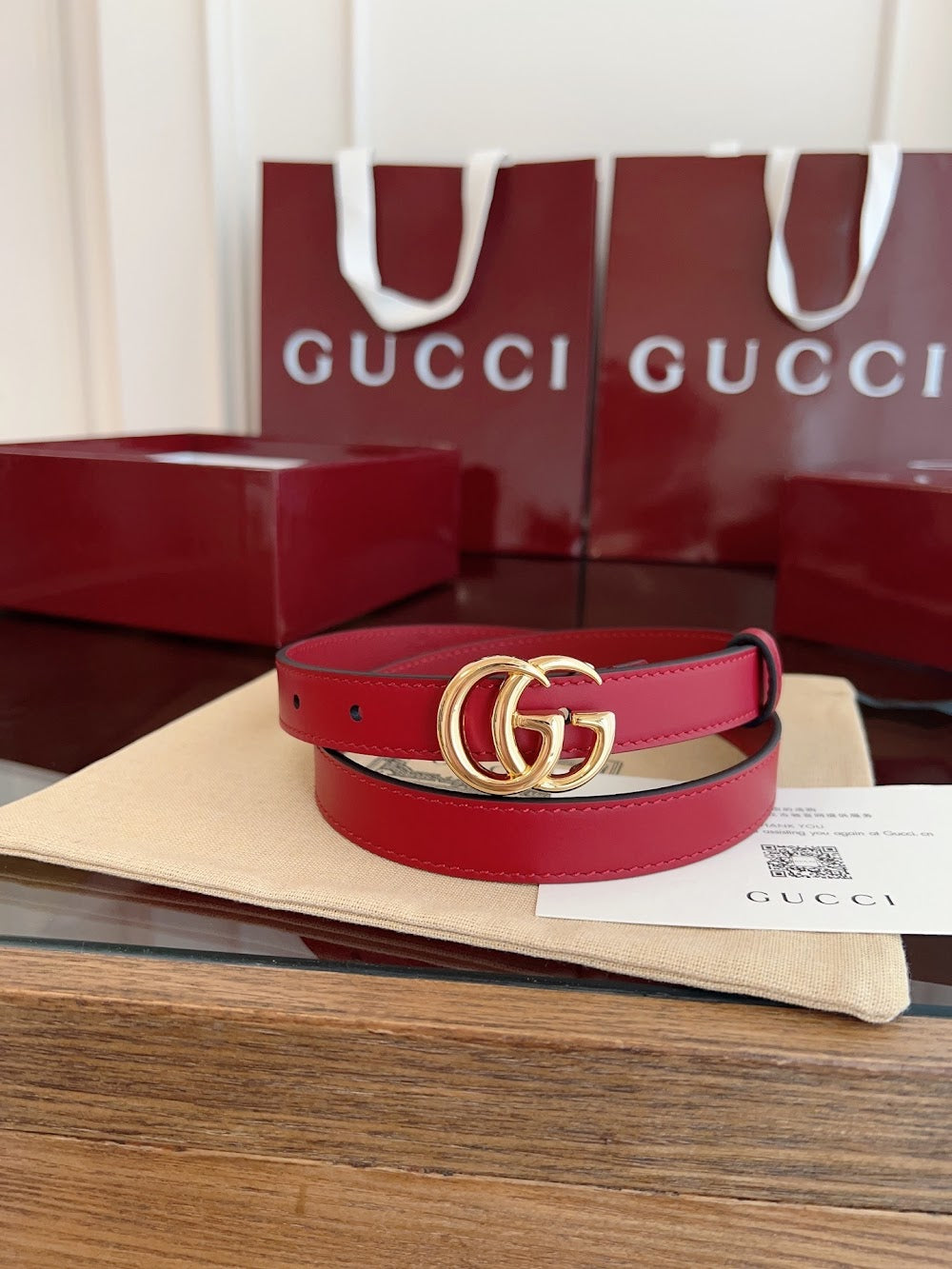 Dragons Bags Guccin Luxury Belt --108090