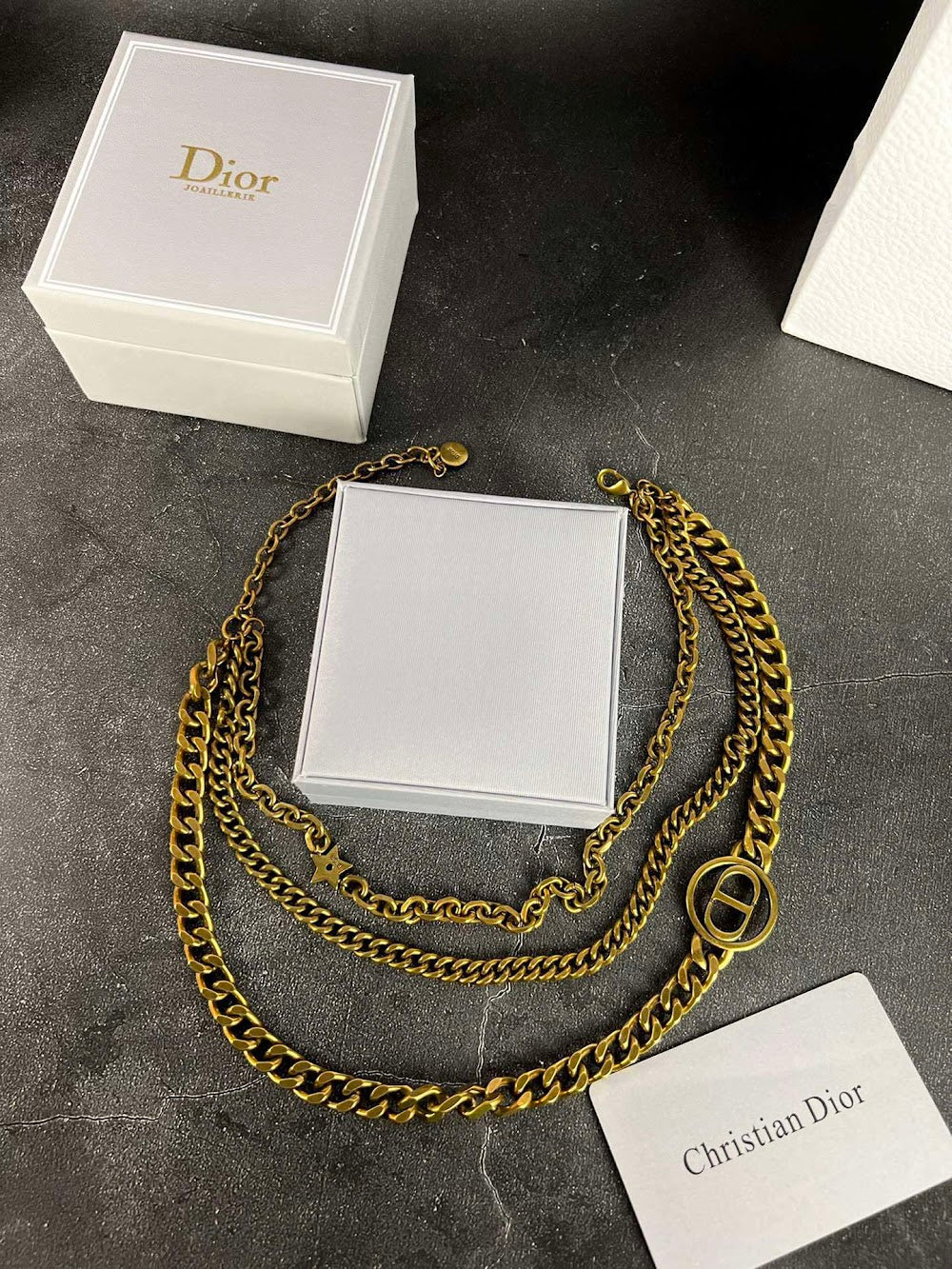 Dragons Bags Luxury Necklace --55595