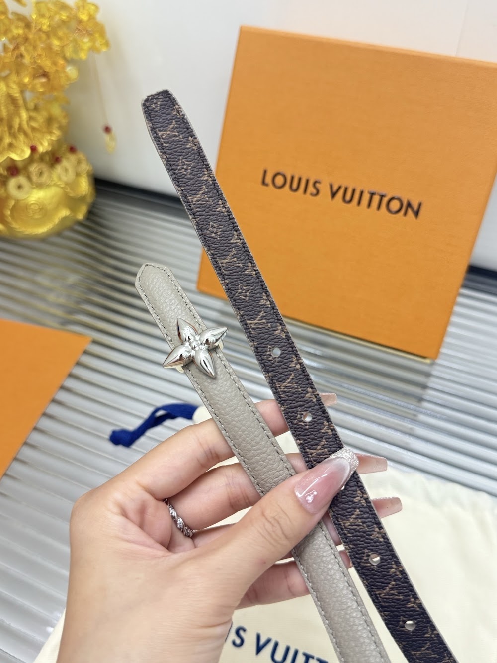 Dragons Bags ln Luxury Belt --100706