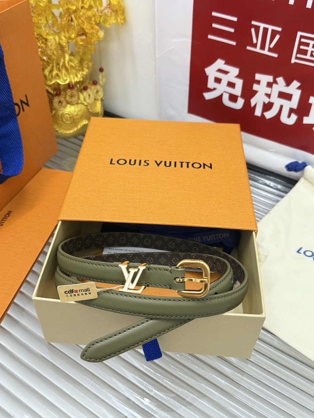 Dragons Bags ln Luxury Belt --107228