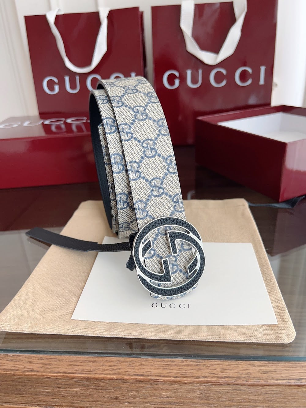 Dragons Bags Guccin Luxury Belt --108038