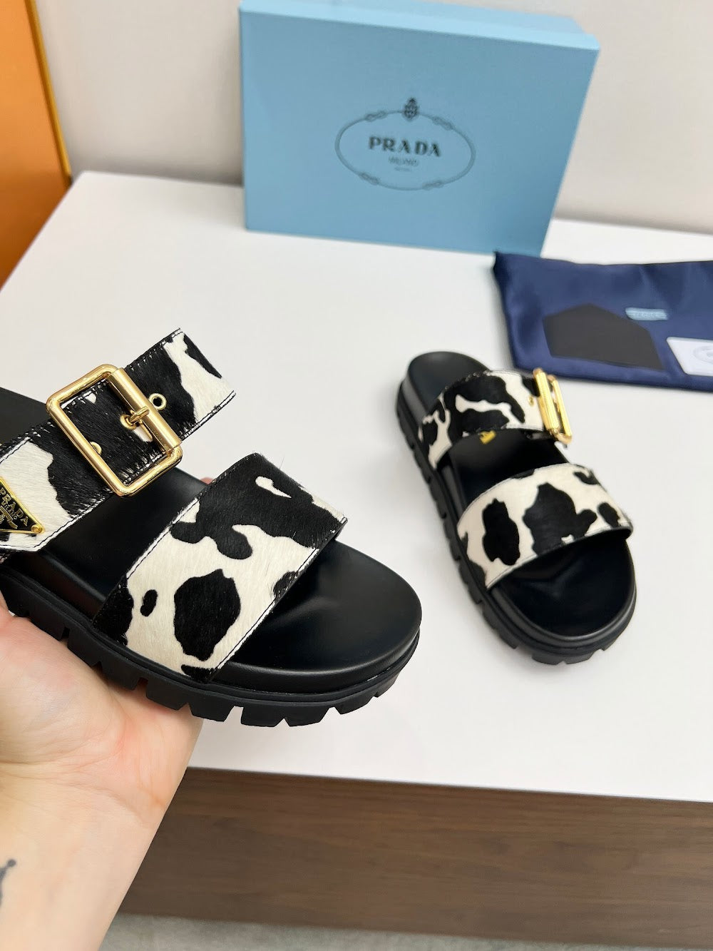 Dragons Bags Prada Luxury Heels --52810