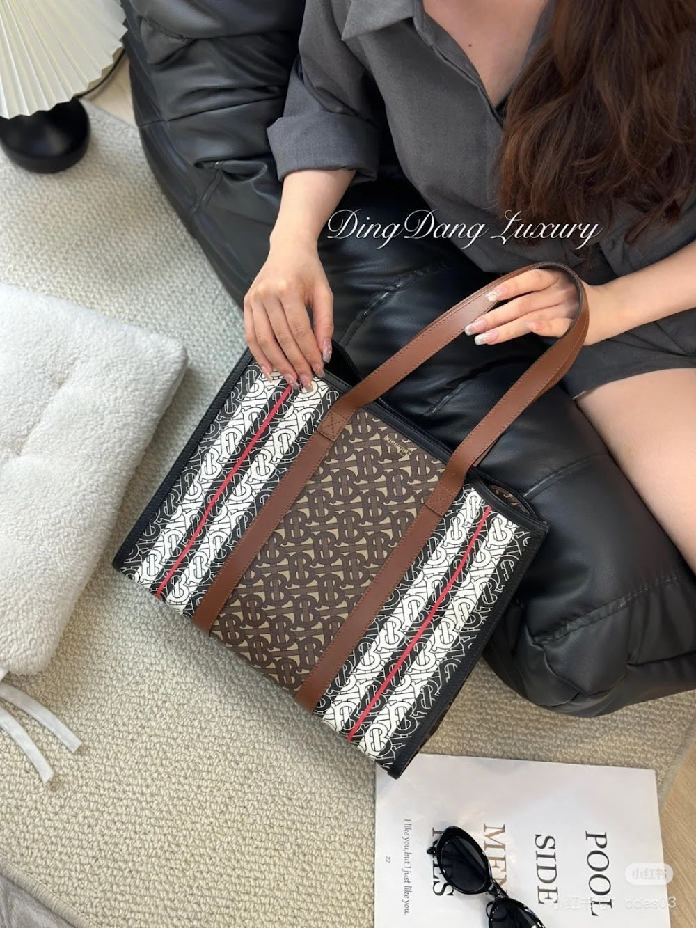 Dragons Bags Burberryn Luxury Bag --92464