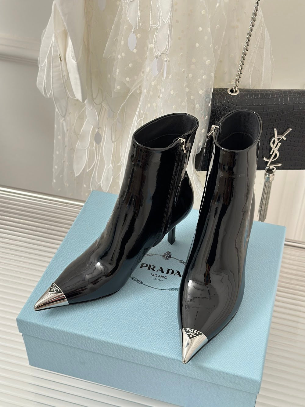 Dragons Bags Prada Luxury Heels --53164