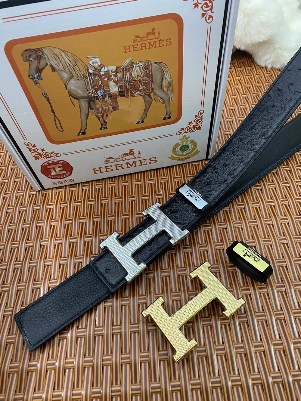 Dragons Bags Hermesn Luxury Belt --108952