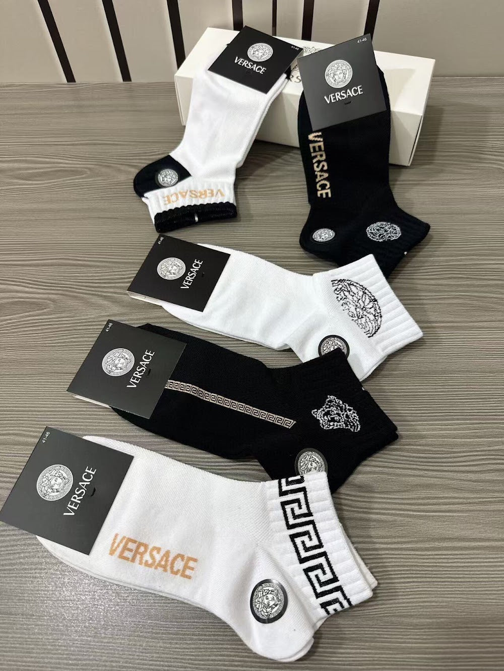 Dragons Bags Premium Luxury Socks --98173