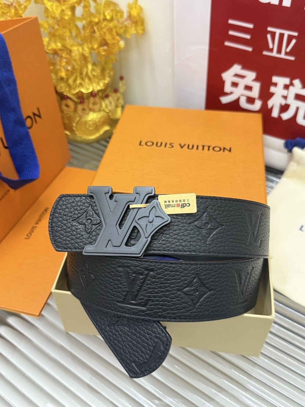 Dragons Bags ln Luxury Belt --109947