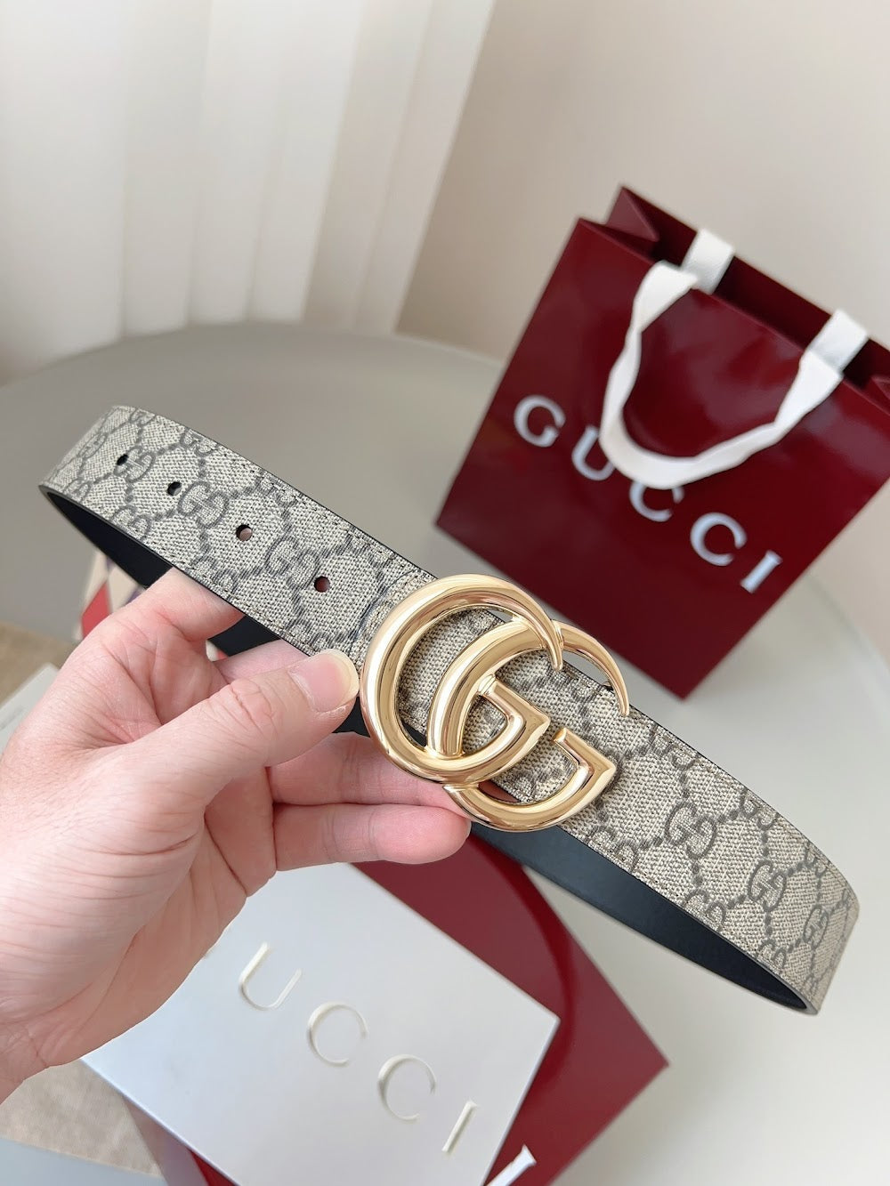 Dragons Bags Guccin Luxury Belt --108172