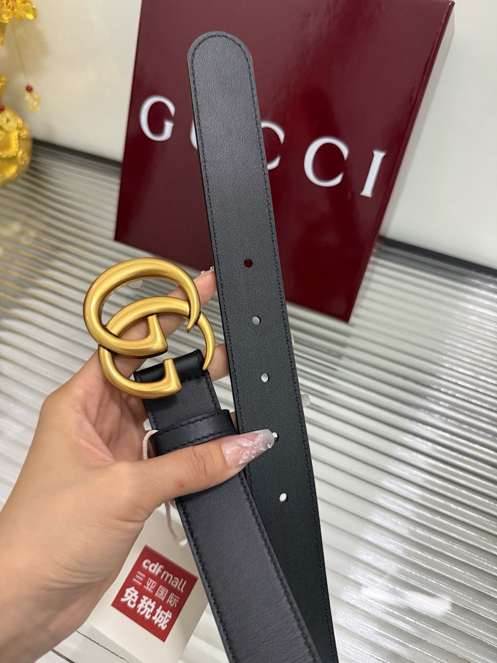 Dragons Bags Guccin Luxury Belt --105333