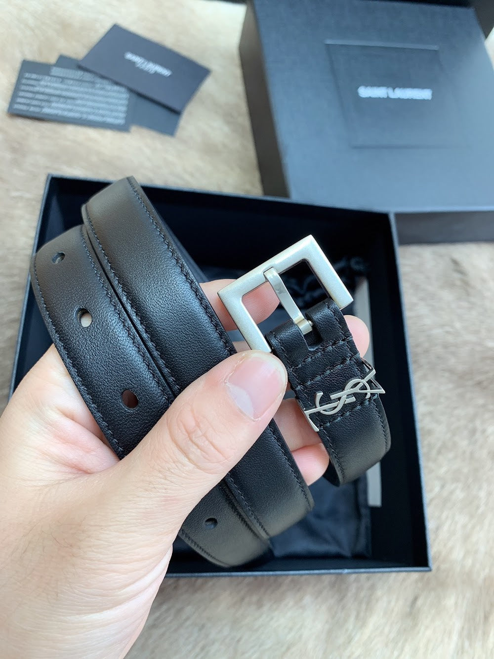Dragons Bags YSLn Luxury Belt --110398