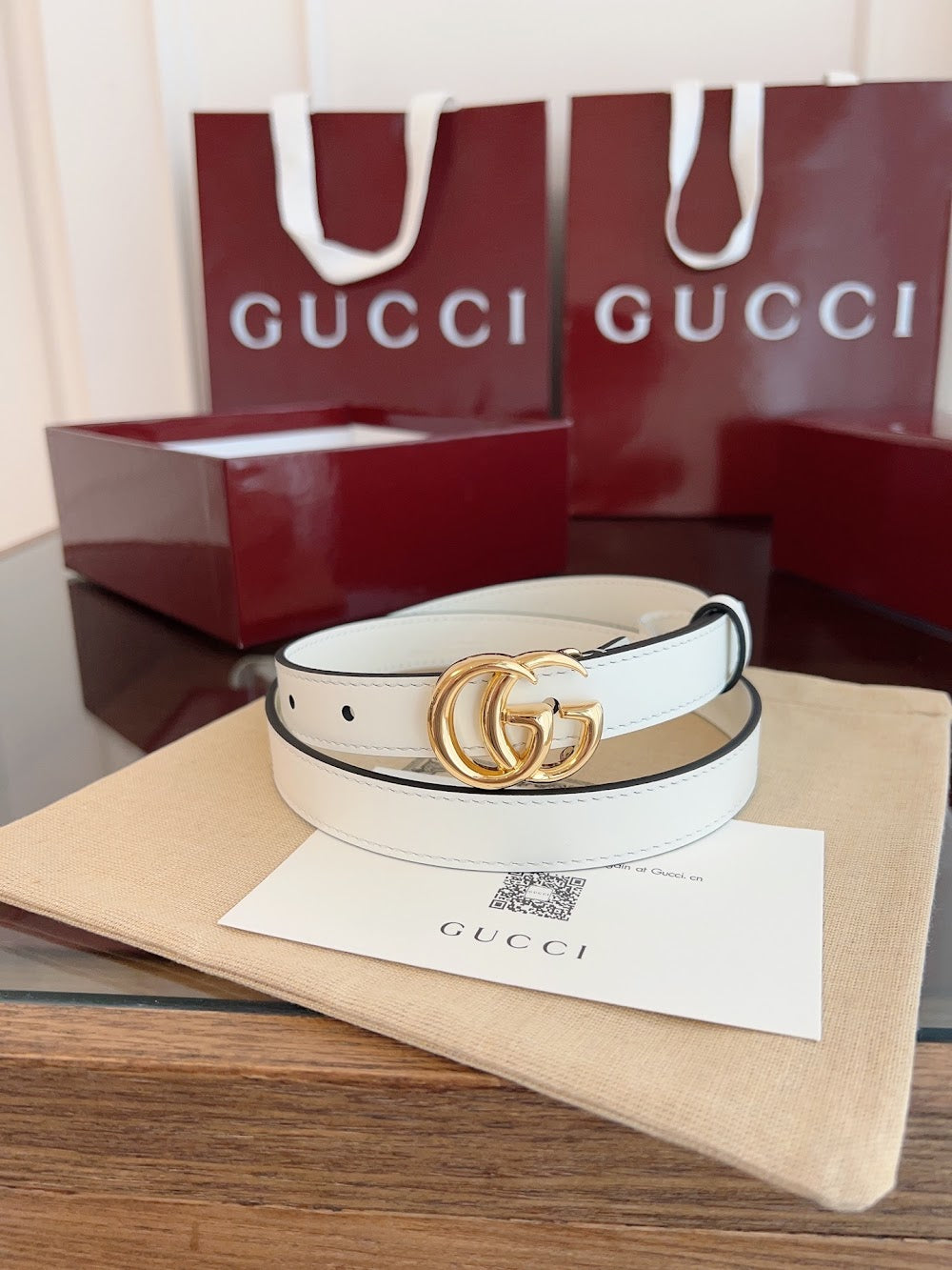 Dragons Bags Guccin Luxury Belt --105223