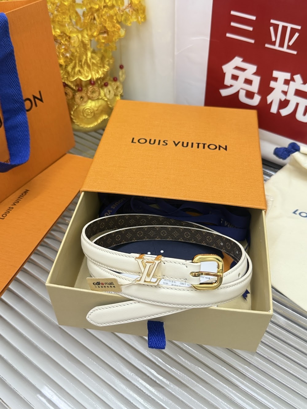 Dragons Bags ln Luxury Belt --107233