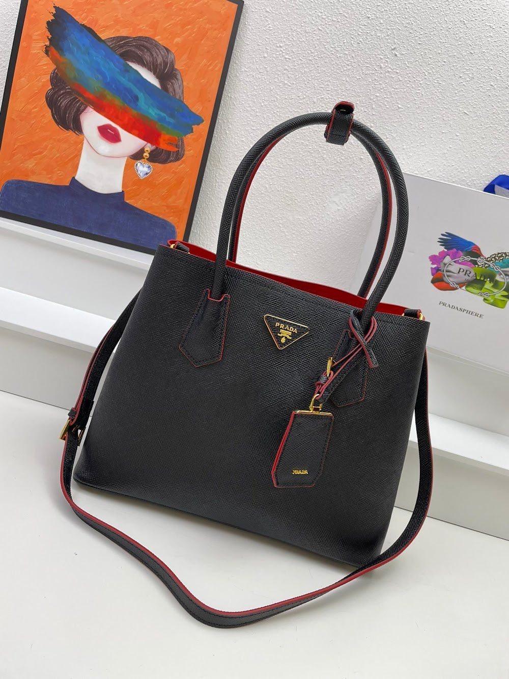 Dragons Bags pradn Luxury Bag --73429