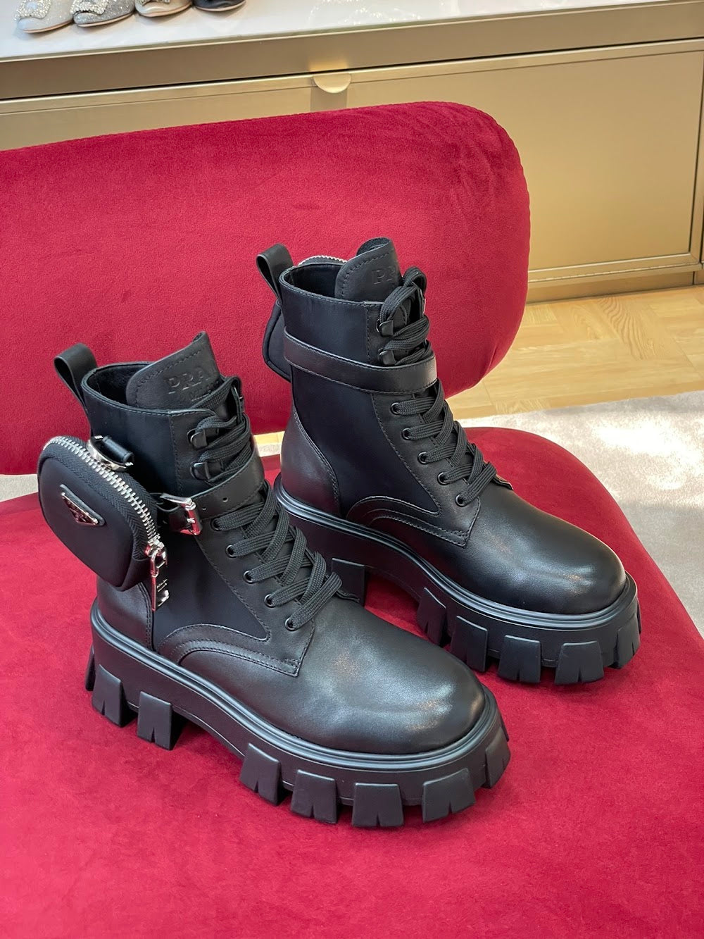 Dragons Bags Prada Luxury Heels --52955