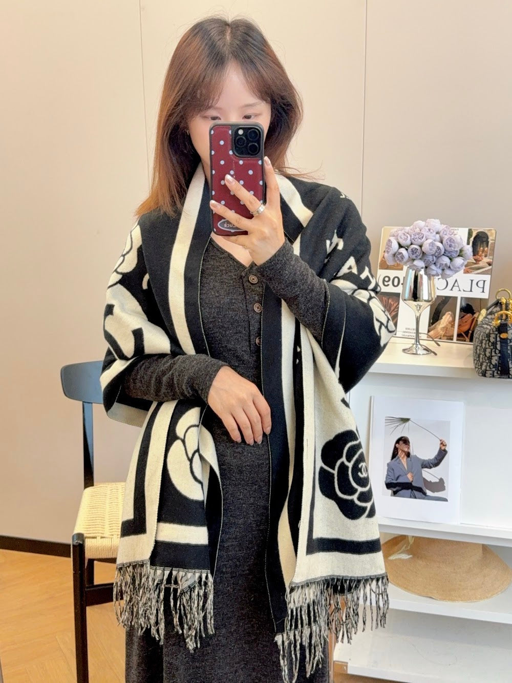 Dragons Bags Premium Designer Scarf --99399