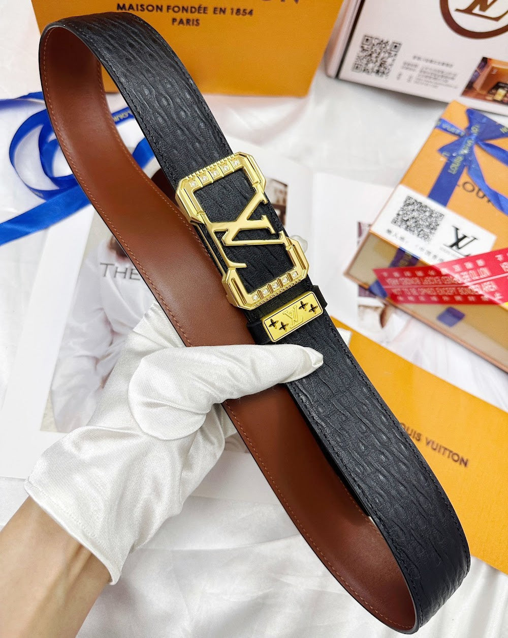 Dragons Bags ln Luxury Belt --107262
